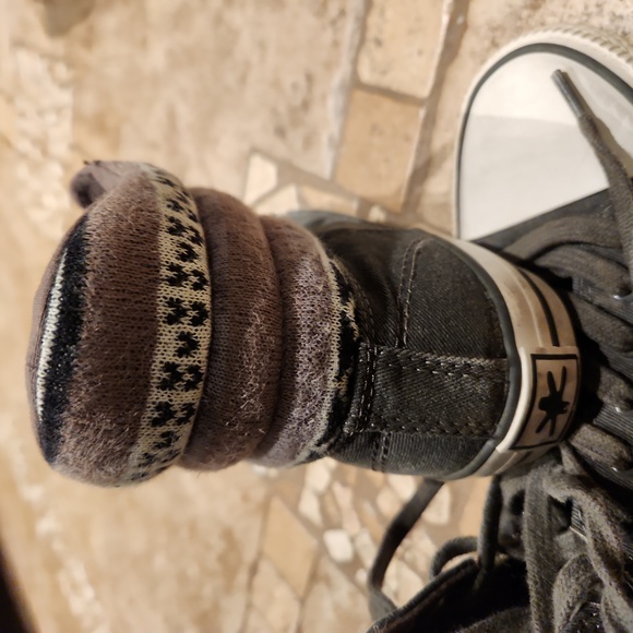 Splendid Size 7 M ESSEX Steel Grey Fashion Sneakers - Picture 4 of 7